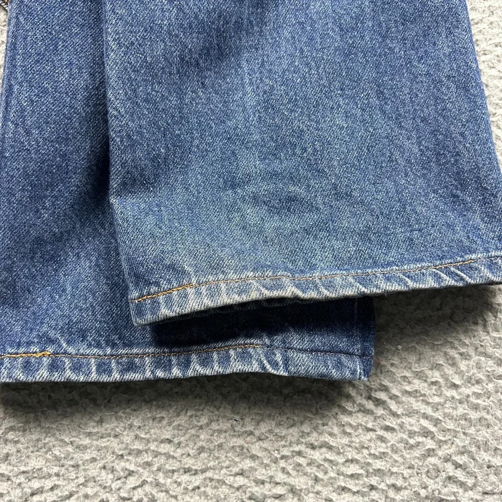 VTG Levis 517 Jeans Mens 40x30 (fits 38x30) Blue Bootcut Red Tab 90s